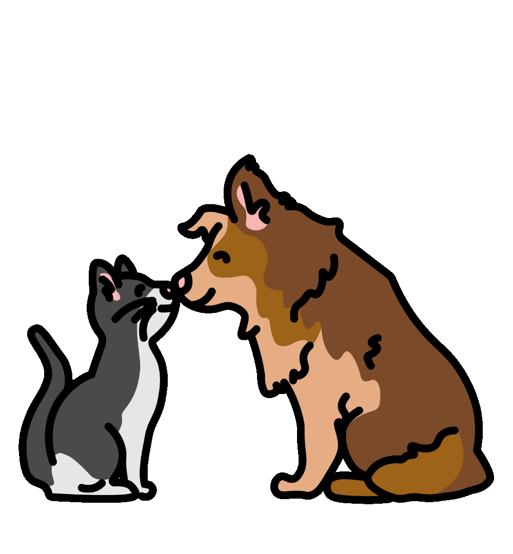 Bark&Bloom Agency – Deine vegane Werbeagentur, Hund, Katze, Dog, Cat, Illustration, Animation Bark&Bloom Agency - Deine vegane Werbeagentur, Hund, Katze, Dog, Cat, Illustration, Animation