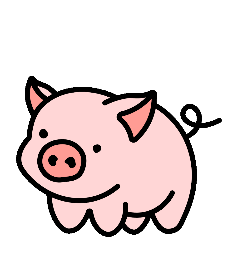 Bark&Bloom Agency – Deine vegane Werbeagentur, Schwein, Pig Illustration, Animation Bark&Bloom Agency - Deine vegane Werbeagentur, Schwein, Pig Illustration, Animation