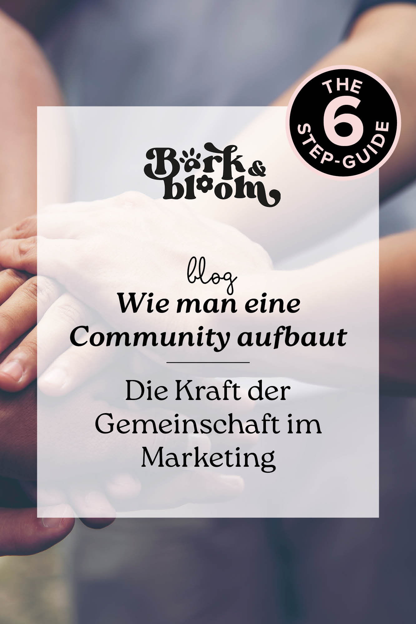 Bark&Bloom - Deine vegane Werbeagentur, Blog, Wie man eine Community aufbaut, How to build a vegan Community