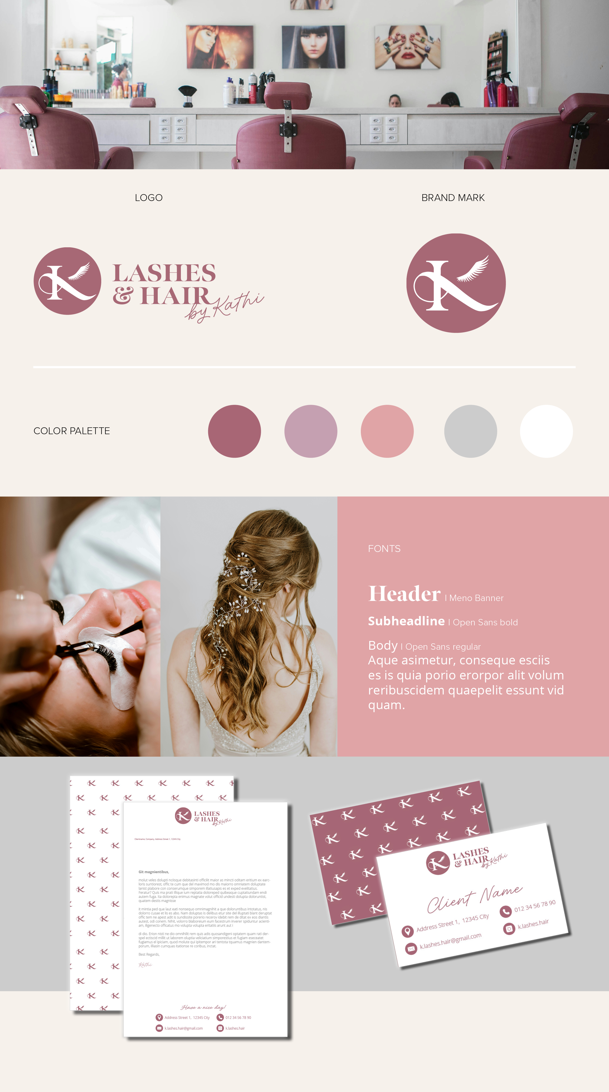 Bark&Bloom – deine vegane Werbeagentur Portfolio Klashes & Hair