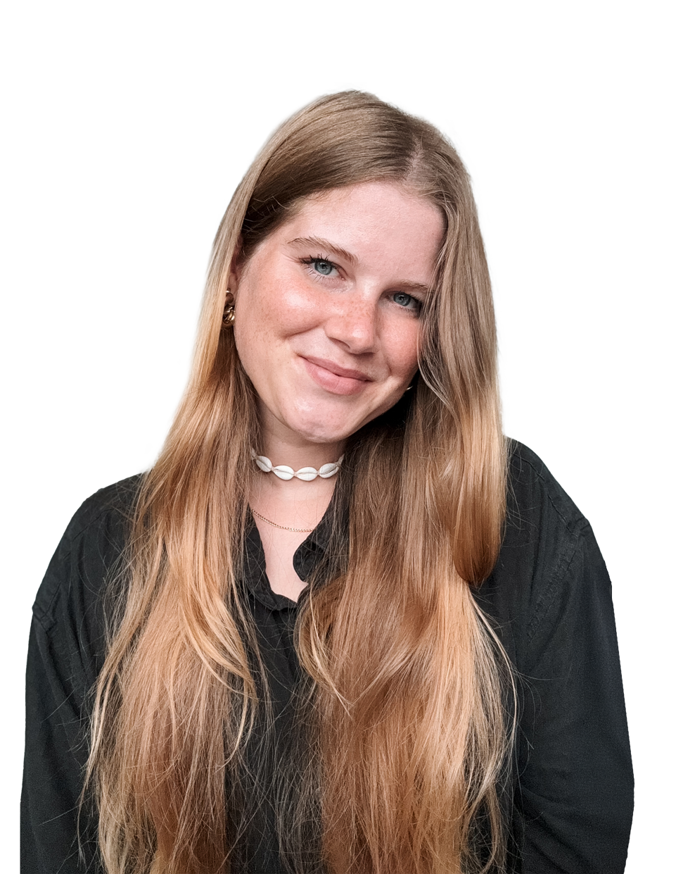 Sophia Raster, Gründerin Bark&Bloom deine vegane Werbeagentur Portrait freigestellt Sophia Raster, Gründerin Bark&Bloom deine vegane Werbeagentur Portrait freigestellt